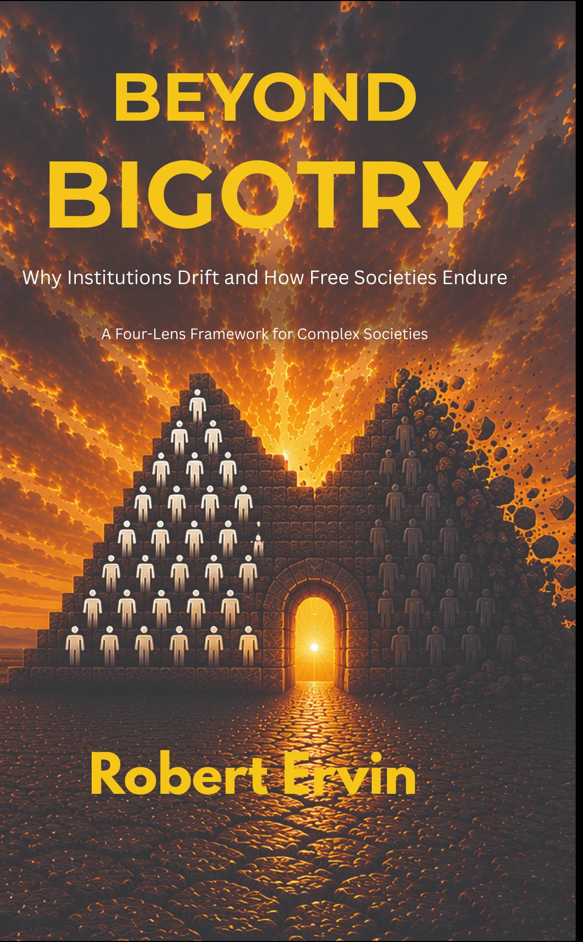 Beyond Bigotry, by Robert Ervin — book cover